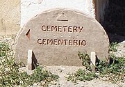 Tumacacori Cemetery