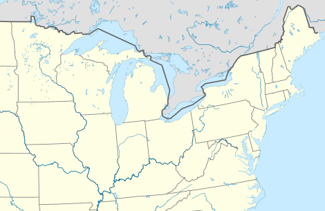 1996–97 Ottawa Senators season is located in USA Midwest and Northeast