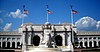 Union Station Plaza and Columbus Fountain