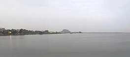 View of Waddepally lake