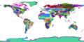 Image 48WWF terrestrial ecoregions (from Ecoregion)