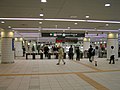 东横线、港未来线剪票口（摄于2004年4月30日）