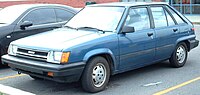 1985–1986 Tercel 5-door (North America)