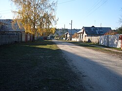 The selo of Gornyak in Mozhginsky District