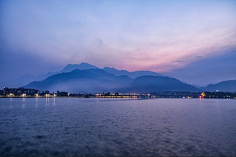 Mount Emei and Exiu Lake