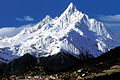 Kawagarbo, highest peak of Meili range, Yunnan/Tibet border.