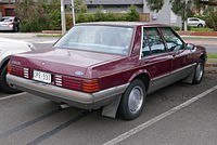 1985 Ford Falcon Silver Anniversary sedan