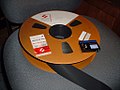 Two-inch quadruplex videotape