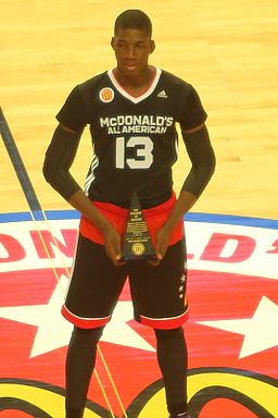 Cheick Diallo, 33rd 2015 McDonald's All-American Game