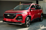 2022 Chevrolet Captiva 1.5T Premier (Mexico; first facelift)