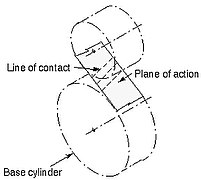 Plane of action