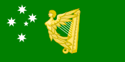 澳大利亚爱尔兰人旗帜