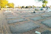 More Unmarked graves.