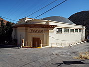 The Old Bisbee High School Gym was built in 1914 and is located in 104 Clawson Ave.