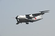 C-1の一號機は銀色