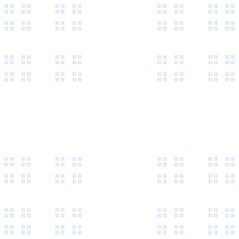 an image of the 6th iteration of Cantor dust in two dimensions