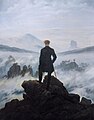 Wanderer Above the Sea of Fog by Caspar David Friedrich (One of my favorite paintings)