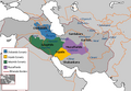 post Ilkhanate dynasties of JlY, CHP and MZF (1314-1432)