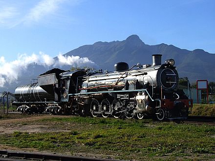 Type MX tender on Class 19D, 2008