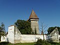 Fortified church of Dealu Frumos village
