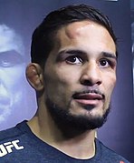 American MMA fighter Dennis Bermudez