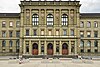 ETH Zurich Main Building and Library