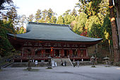 Enryaku-ji's shaka-dō