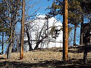 The Clark Telescope Dome on Mars Hill.