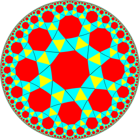 Snub trioctagonal tiling