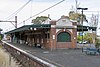 Heidelberg station platforms 1&2