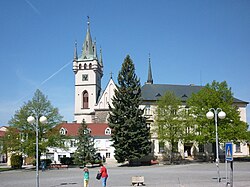 Horní Square