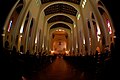 Inside the Cathedral of Concepción