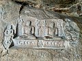 Tirthankar and Ambika, Vallimalai Jain caves, 9th century