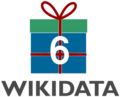 Wikidata's 6th birthday (PNG)