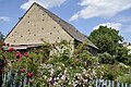 Barn in the garden