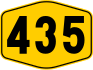 Federal Route 435 shield}}