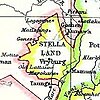 Map of Stellaland, from Scottish Geographical Magazine of 1885