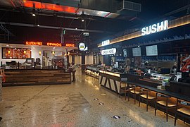 Interior of the 3rd Street Market Hall