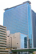 Nakanoshima Mitsui Building, Osaka head office of Toray, in Kita-ku, Osaka