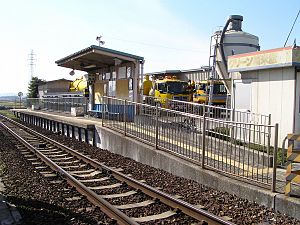 车站全景（2006年3月）