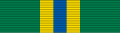 Ribbon bar of the medal of merit