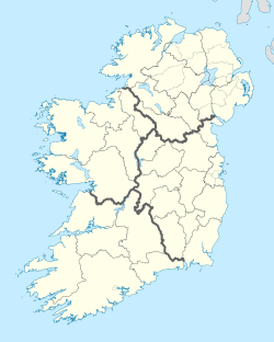 Lists of mountains in Ireland is located in island of Ireland