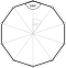 Regular dodecagon