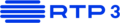 RTP3's fourth and current logo since 5 October 2015.