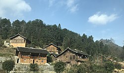 Shui ethnic houses