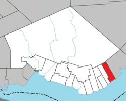 Location within Bonaventure RCM