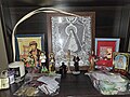 A Filipino Catholic home altar in Morden, Manitoba