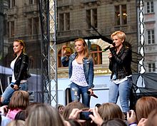 5Angels performing in 2014