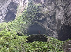 Hang Sơn Đoòng's main passage is the largest known cave passage in the world.