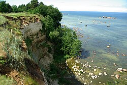 Tilgu cliff in Ilmandu